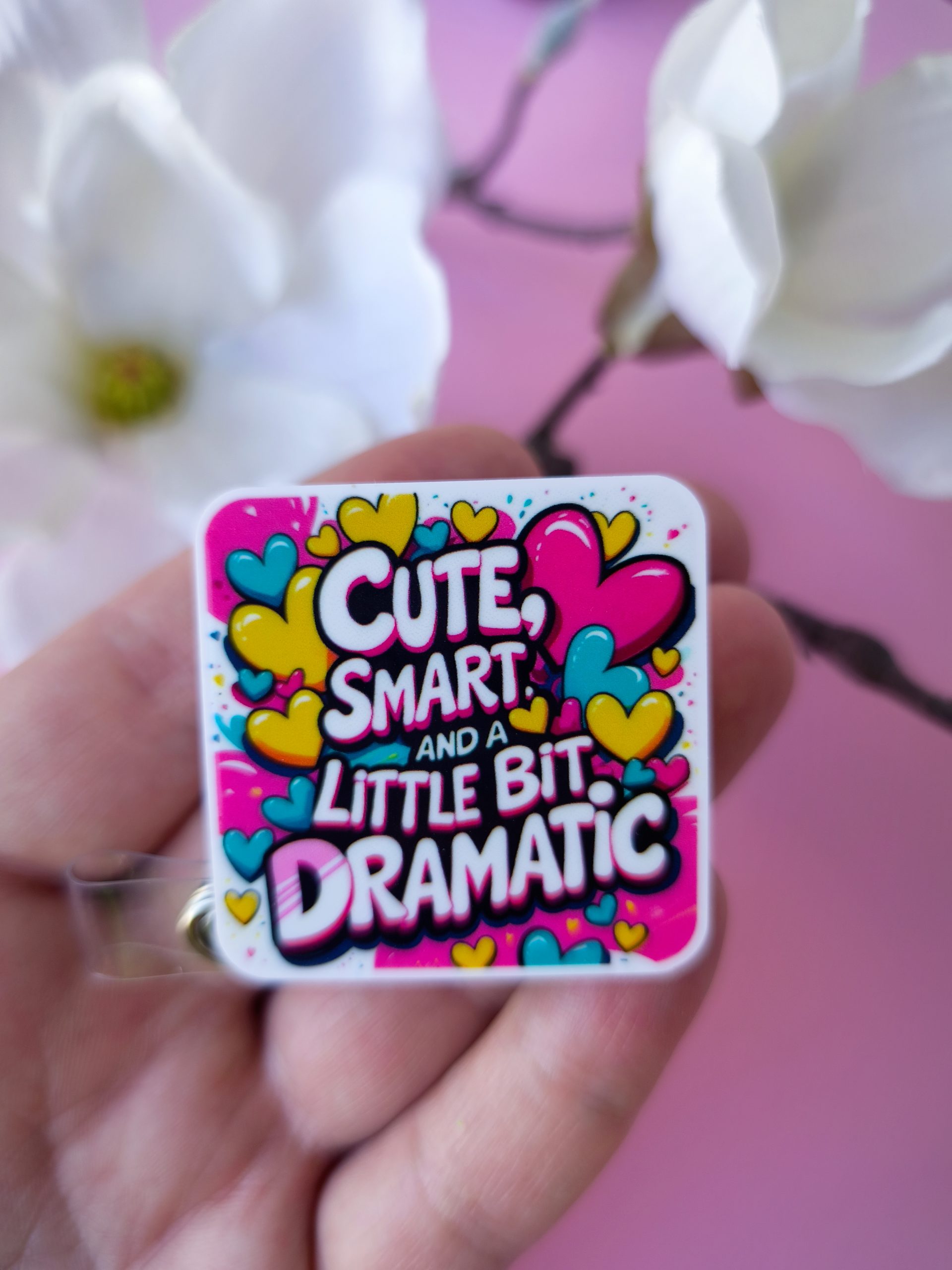 "Cute, smart, dramatic"