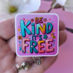 „Be kind“