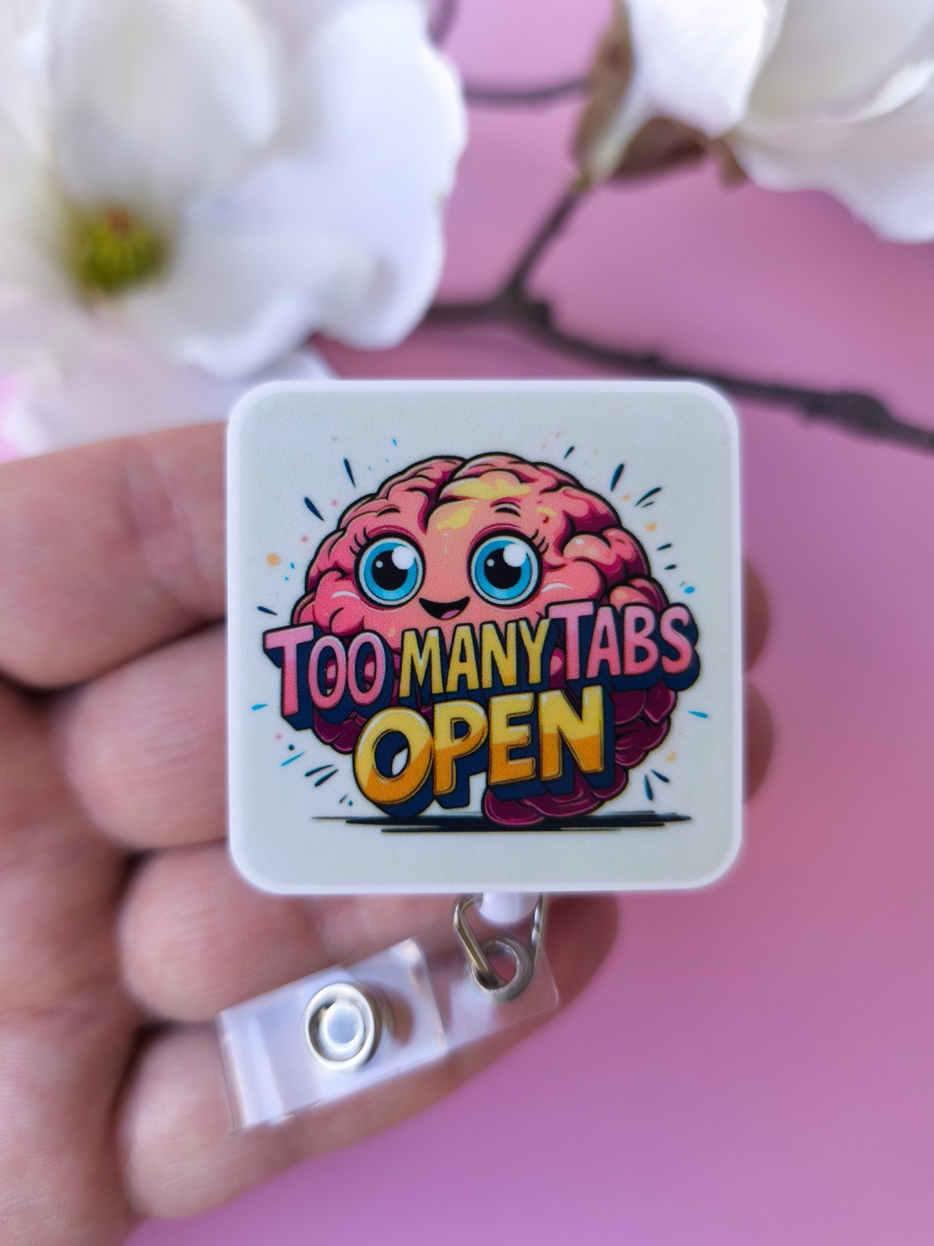 "Too many tabs open"