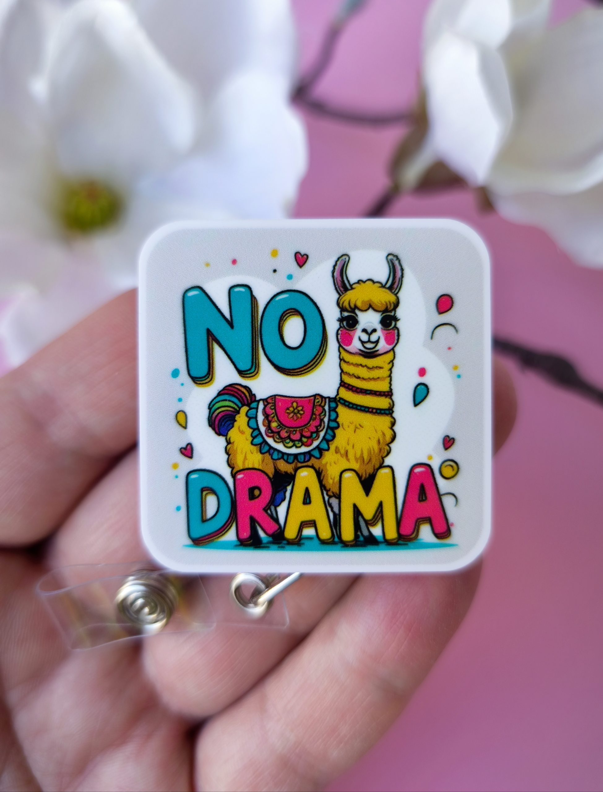 "No drama"