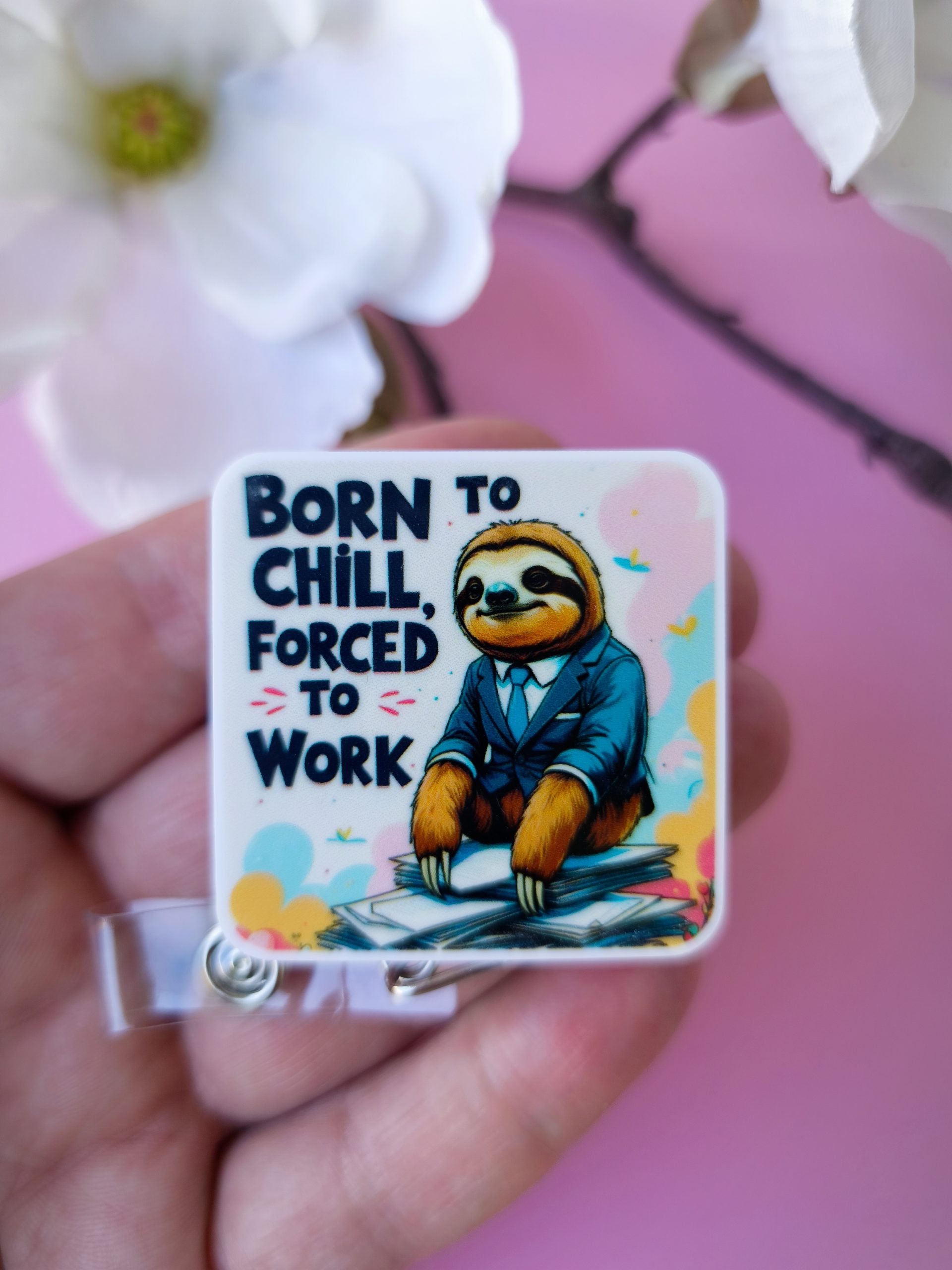 "Born to chill"